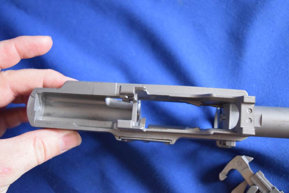 2008 Ruger Mini 14 Target Factory Heavy Barrel with harmonic Dampener .223-img-37