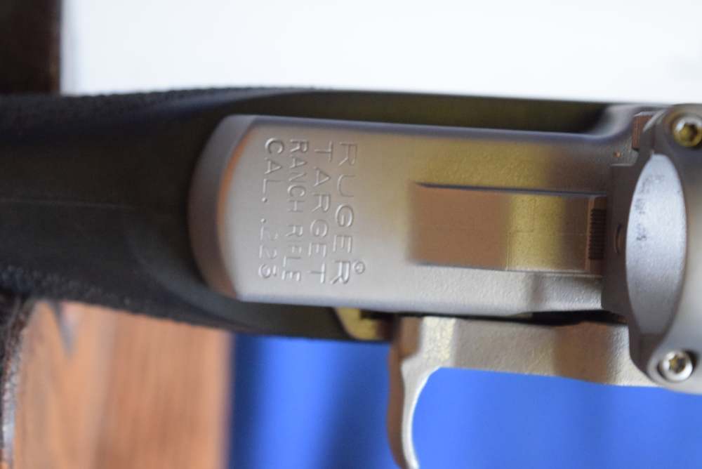 2008 Ruger Mini 14 Target Factory Heavy Barrel with harmonic Dampener .223-img-7