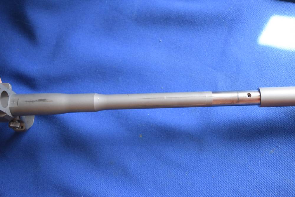 2008 Ruger Mini 14 Target Factory Heavy Barrel with harmonic Dampener .223-img-35