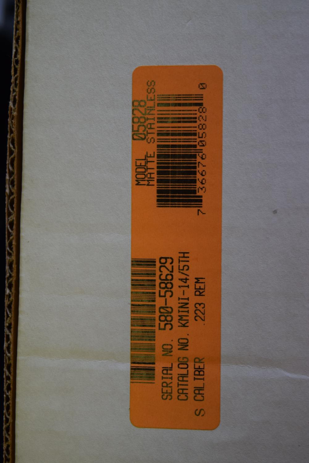 2008 Ruger Mini 14 Target Factory Heavy Barrel with harmonic Dampener .223-img-22