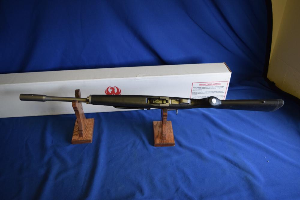 2008 Ruger Mini 14 Target Factory Heavy Barrel with harmonic Dampener .223-img-16