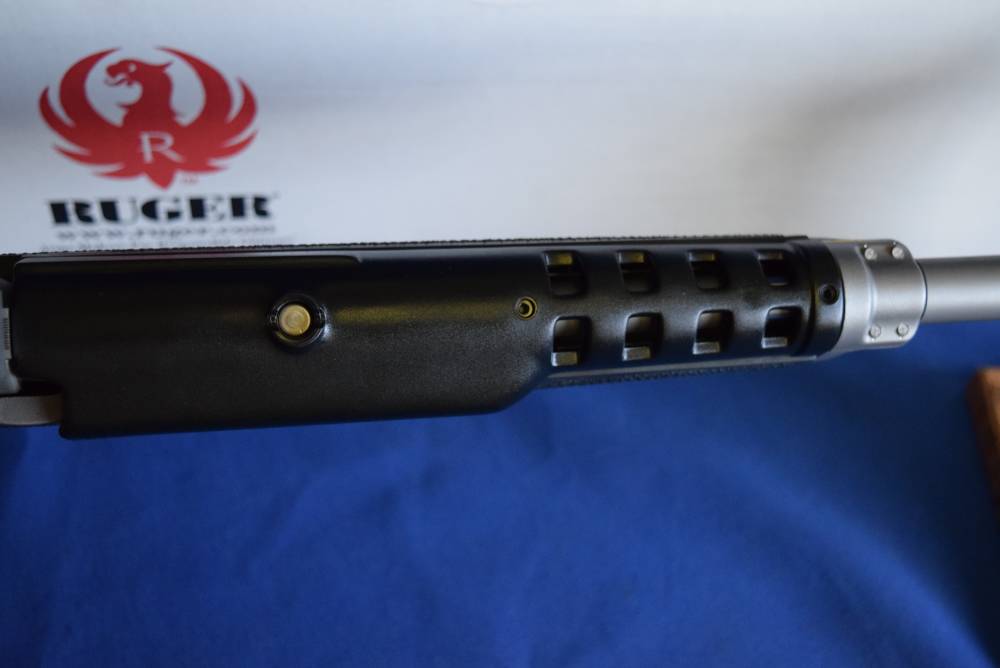 2008 Ruger Mini 14 Target Factory Heavy Barrel with harmonic Dampener .223-img-9