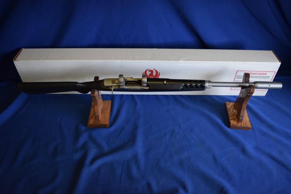 2008 Ruger Mini 14 Target Factory Heavy Barrel with harmonic Dampener .223-img-5