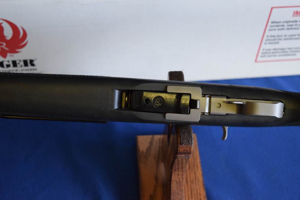 2008 Ruger Mini 14 Target Factory Heavy Barrel with harmonic Dampener .223-img-18