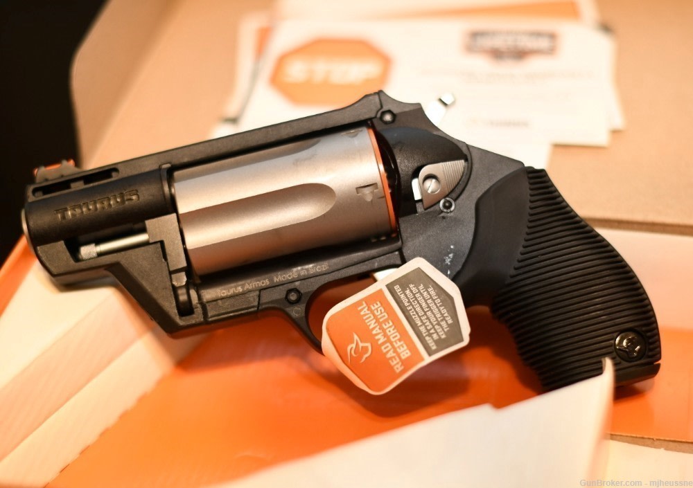 Taurus Public Defender Poly 2.5" 45LC/410 5-Rd -img-2