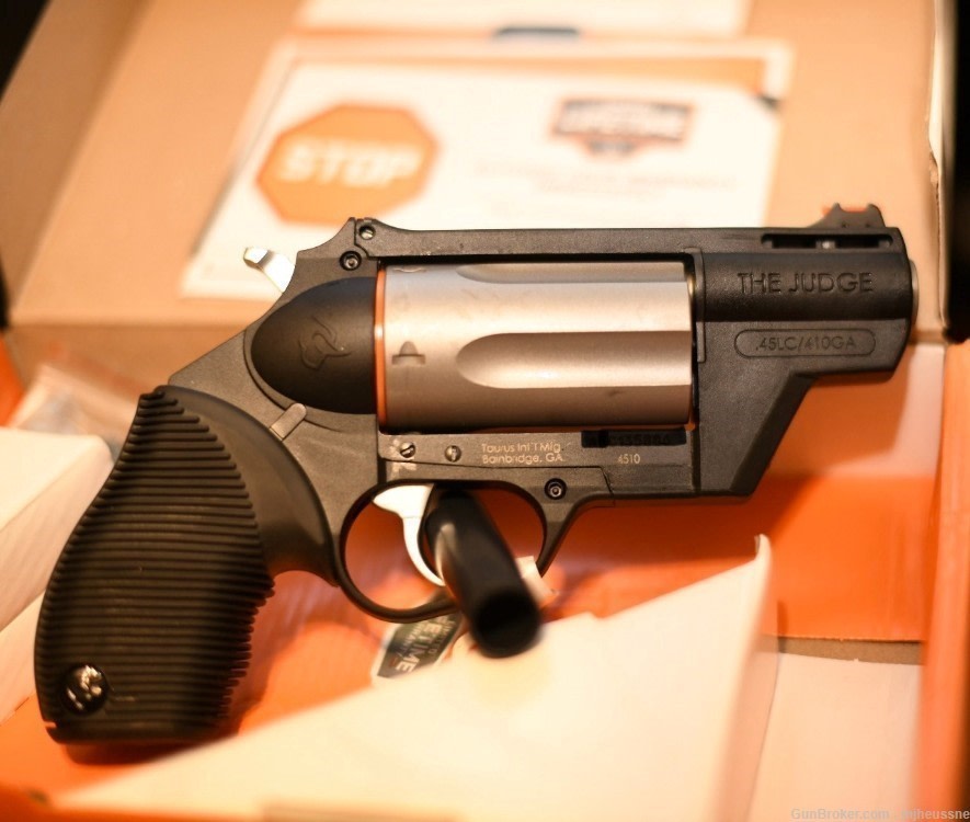 Taurus Public Defender Poly 2.5" 45LC/410 5-Rd -img-0