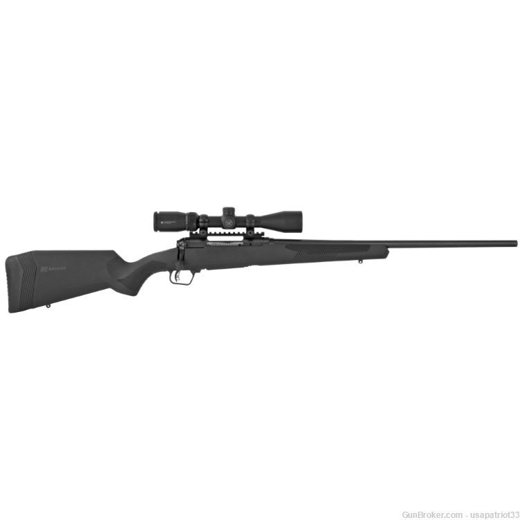 Savage 110 Apex Hunter XP .270 Win. 22" Brl. 4rd. w/ Vortex 3-9 Scope 57312-img-1