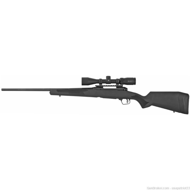 Savage 110 Apex Hunter XP .270 Win. 22" Brl. 4rd. w/ Vortex 3-9 Scope 57312-img-0