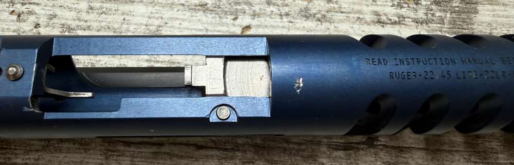 * Ruger * 22/45 Lite * 22 LR * Upper Receiver * MKII * MKIII * Treaded * -img-15