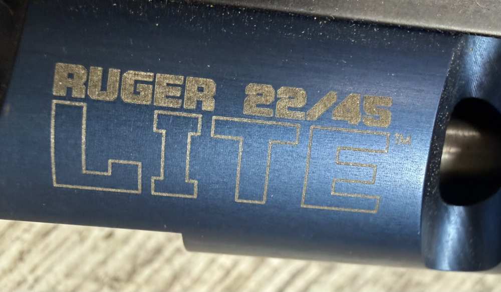 * Ruger * 22/45 Lite * 22 LR * Upper Receiver * MKII * MKIII * Treaded * -img-19
