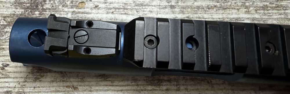 * Ruger * 22/45 Lite * 22 LR * Upper Receiver * MKII * MKIII * Treaded * -img-11