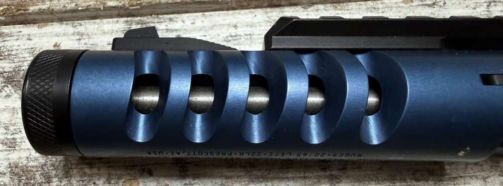 * Ruger * 22/45 Lite * 22 LR * Upper Receiver * MKII * MKIII * Treaded * -img-5