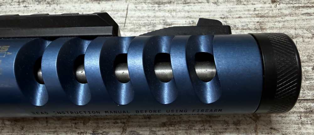 * Ruger * 22/45 Lite * 22 LR * Upper Receiver * MKII * MKIII * Treaded * -img-8