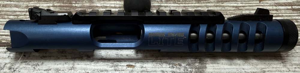 * Ruger * 22/45 Lite * 22 LR * Upper Receiver * MKII * MKIII * Treaded * -img-1