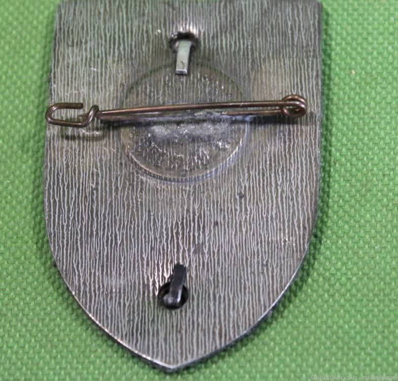 German World War II 1937 SA Strum Abteilung Schlesier Breslau Badge 414-img-1