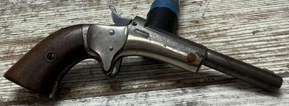 * Stevens * Old Model Pocket * Tip-up * 22 LR * C&R * -img-1
