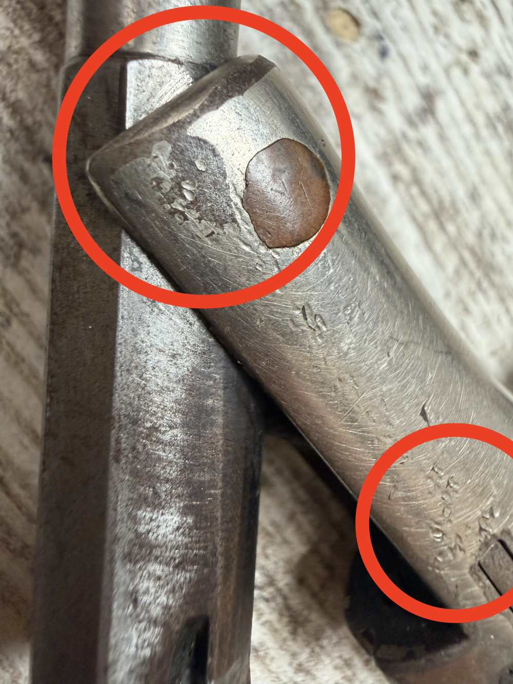 * Stevens * Old Model Pocket * Tip-up * 22 LR * C&R * -img-27