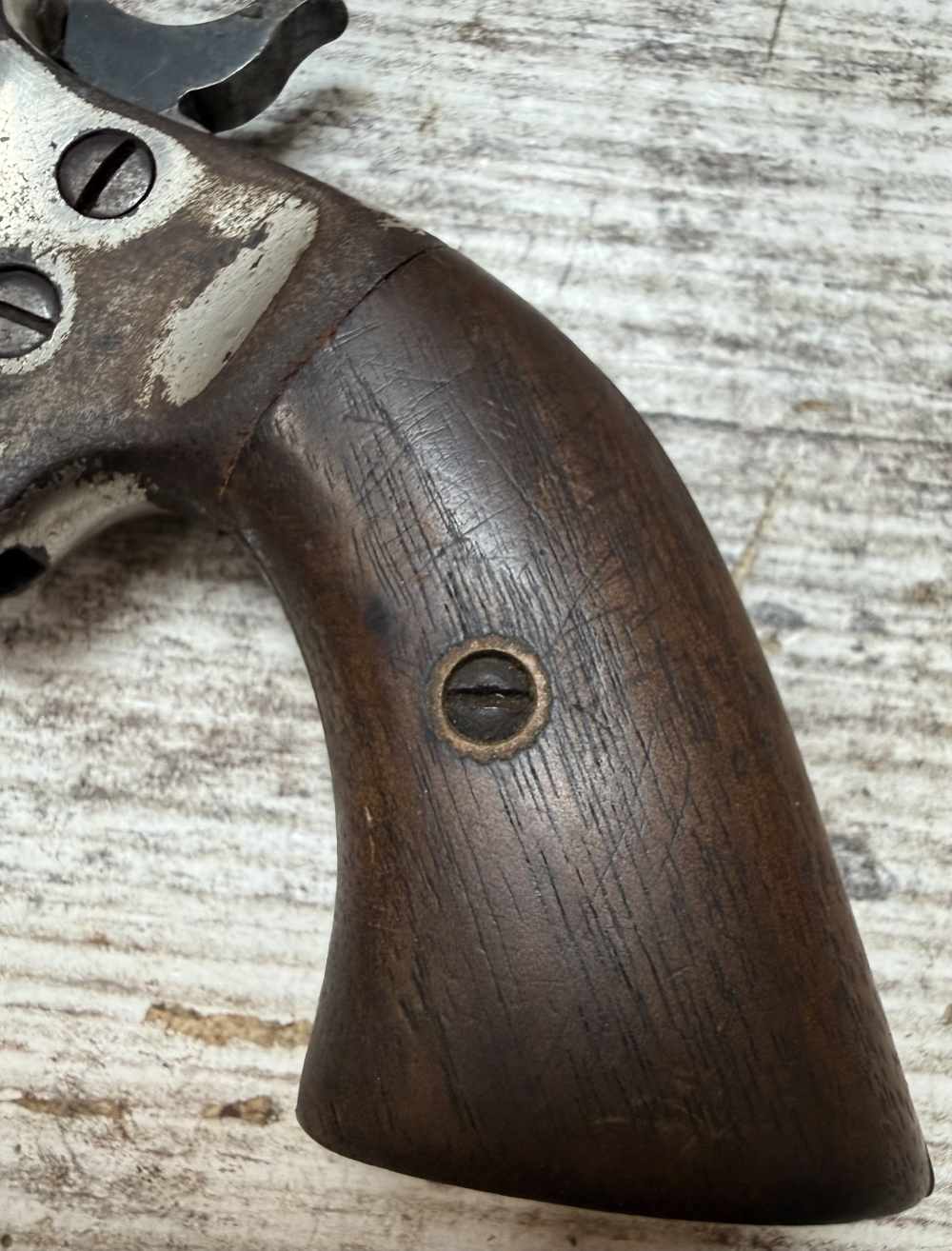 * Stevens * Old Model Pocket * Tip-up * 22 LR * C&R * -img-6
