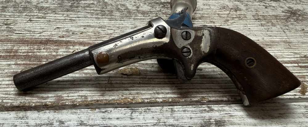 * Stevens * Old Model Pocket * Tip-up * 22 LR * C&R * -img-0