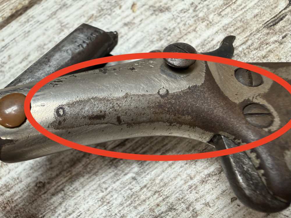 * Stevens * Old Model Pocket * Tip-up * 22 LR * C&R * -img-22