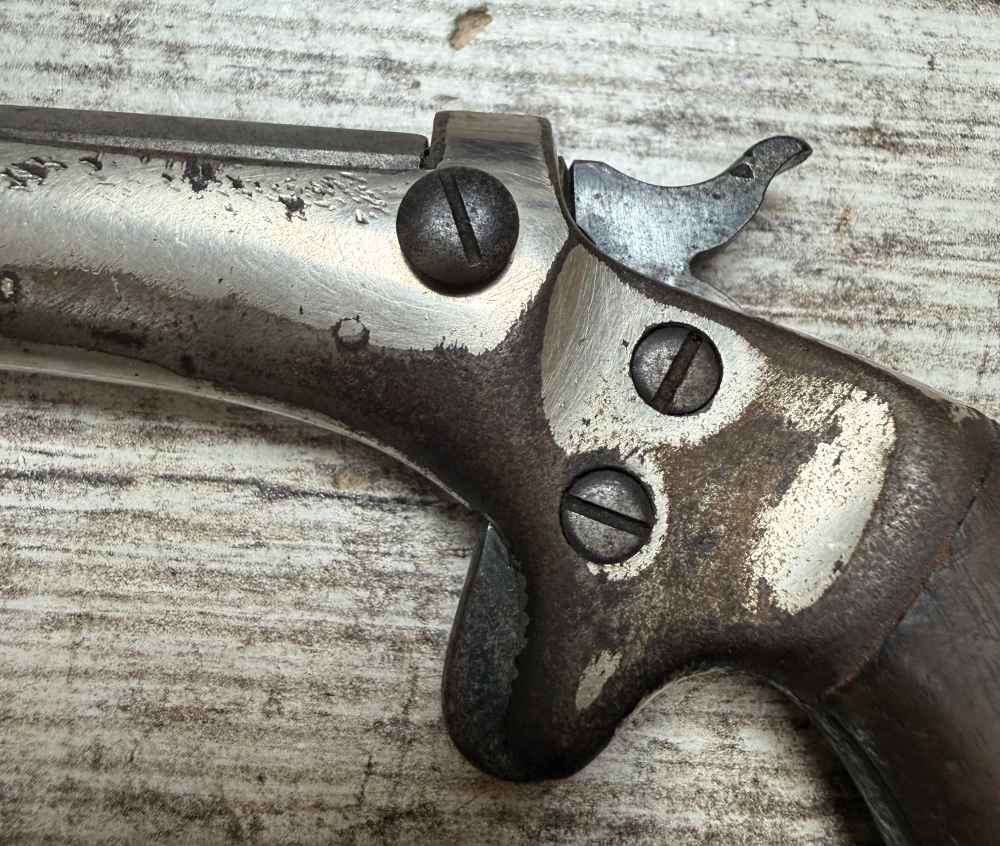 * Stevens * Old Model Pocket * Tip-up * 22 LR * C&R * -img-7