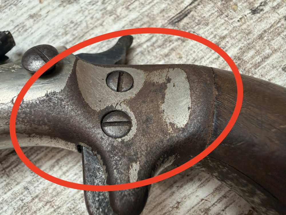 * Stevens * Old Model Pocket * Tip-up * 22 LR * C&R * -img-23