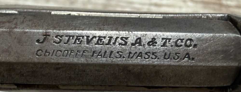 * Stevens * Old Model Pocket * Tip-up * 22 LR * C&R * -img-17