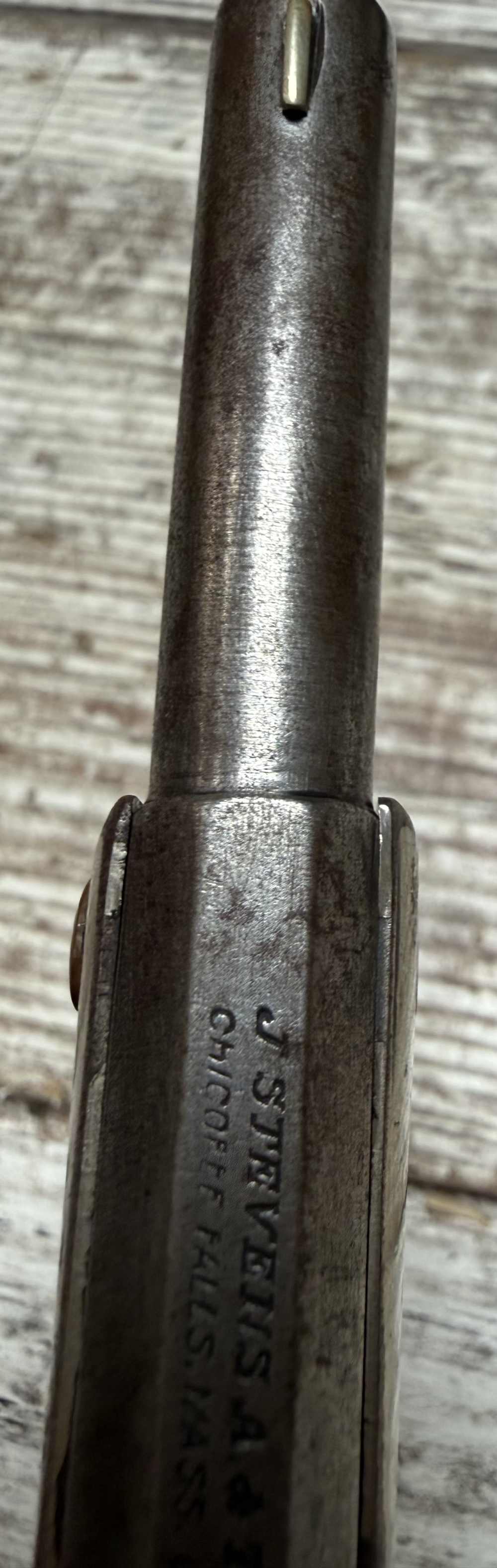 * Stevens * Old Model Pocket * Tip-up * 22 LR * C&R * -img-11