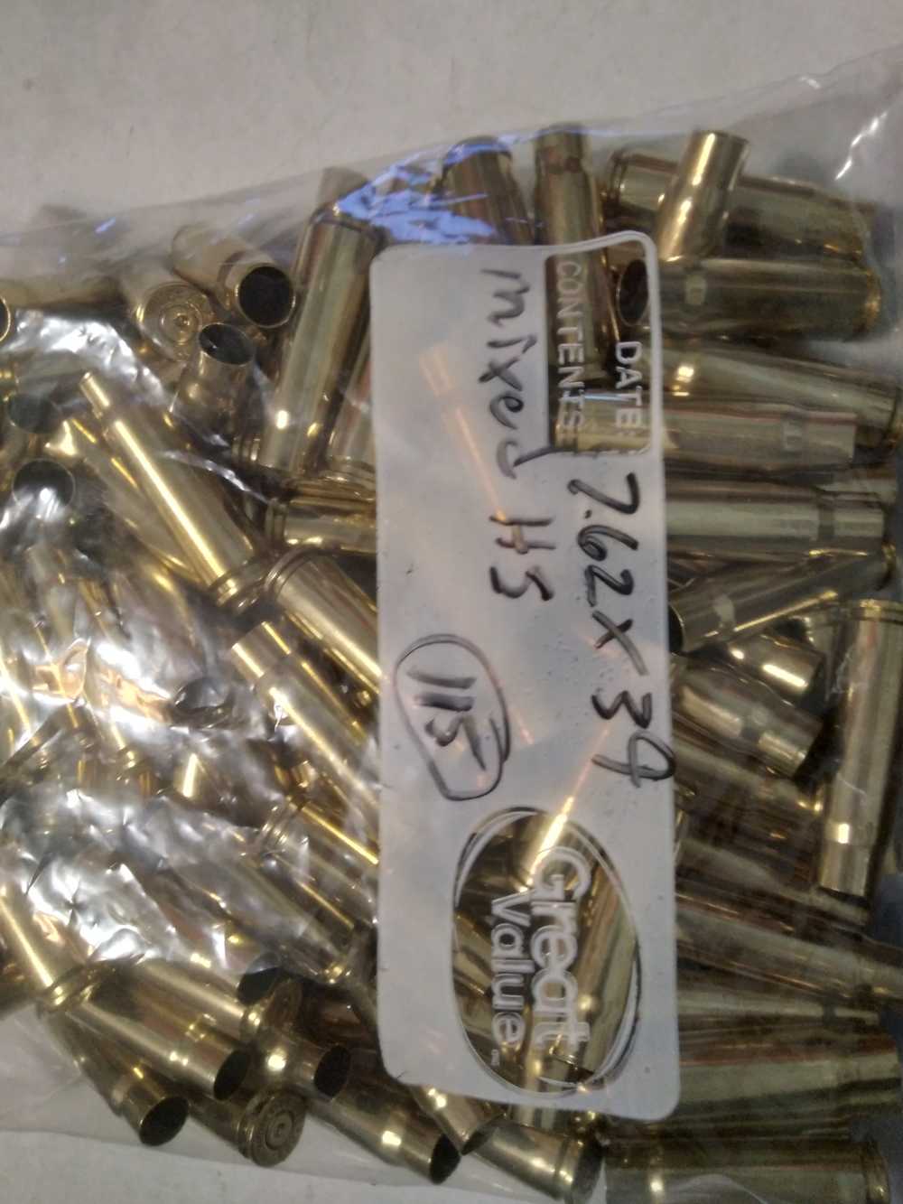7.62x39 brass for reloading mixed hs  (115)-img-0