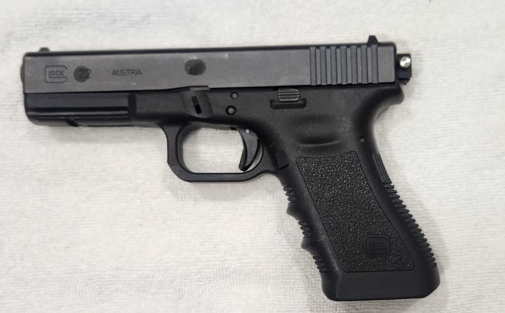 Glock 17 W/ GFAD Full Auto Post Sample - Law Letter Required -img-1