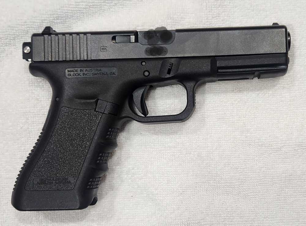 Glock 17 W/ GFAD Full Auto Post Sample - Law Letter Required -img-0