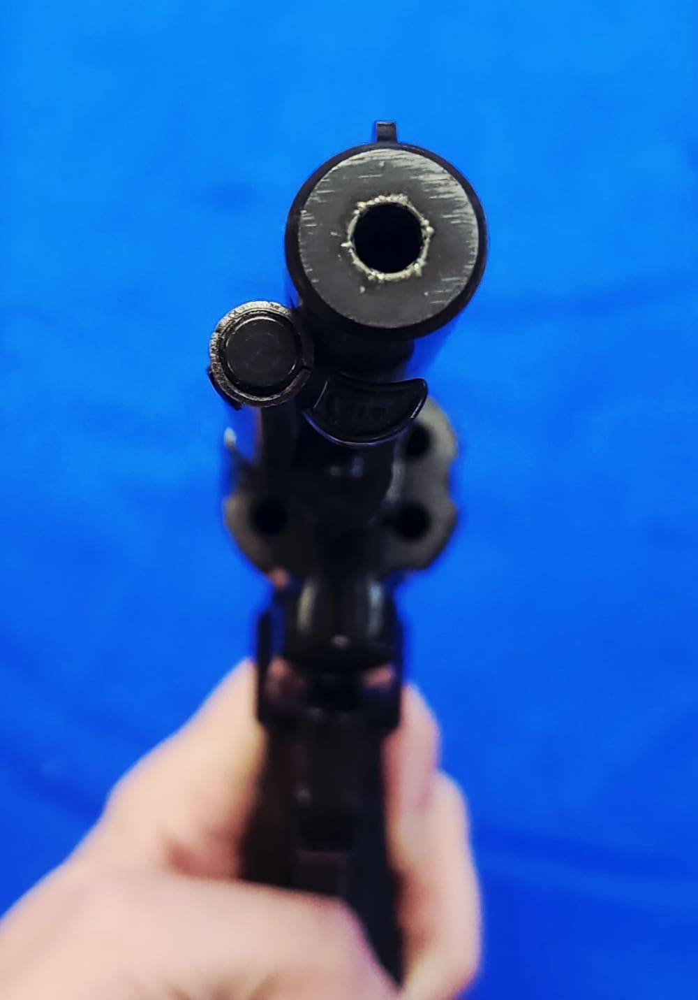 1962 COLT FRONTIER SCOUT .22LR, 4.75", ENGRAVED BUTT, C&R OK-img-5