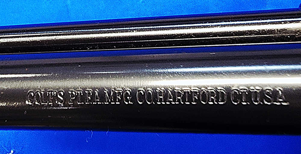 1962 COLT FRONTIER SCOUT .22LR, 4.75", ENGRAVED BUTT, C&R OK-img-10