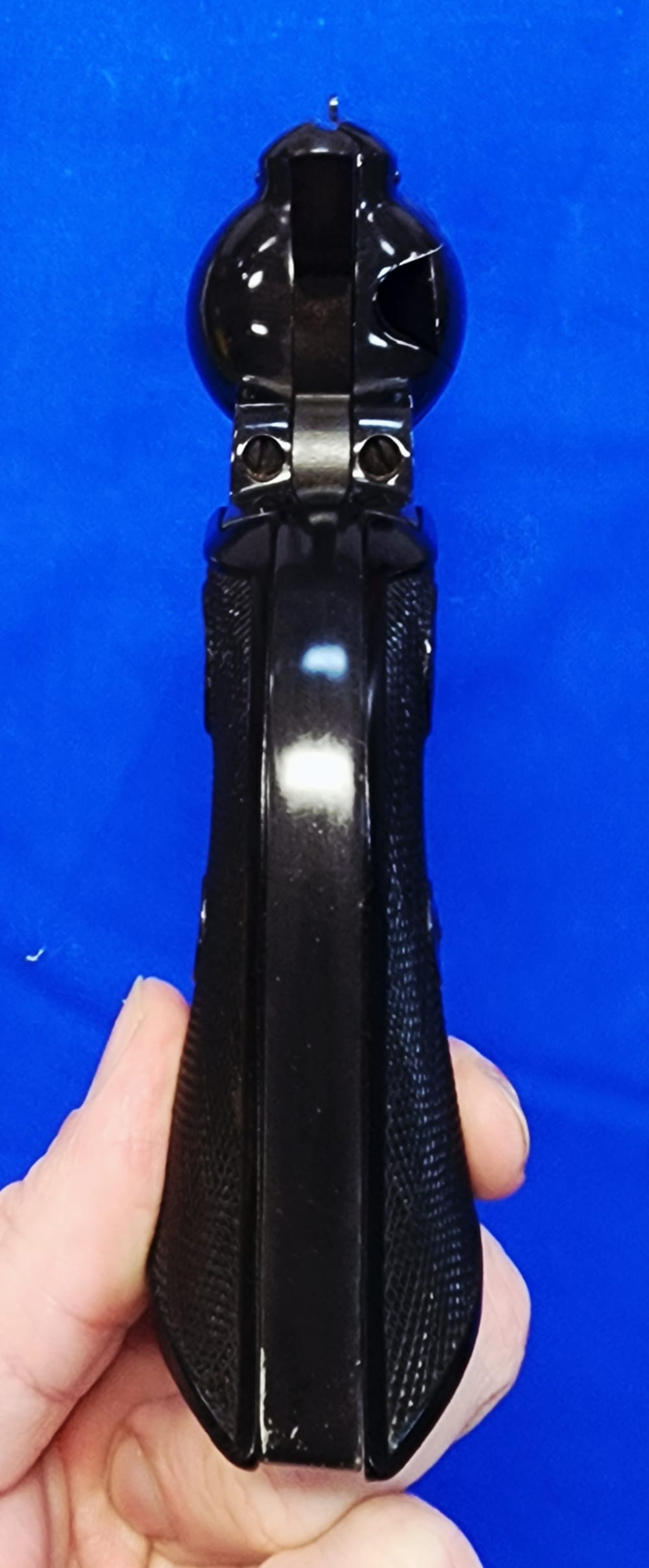 1962 COLT FRONTIER SCOUT .22LR, 4.75", ENGRAVED BUTT, C&R OK-img-2