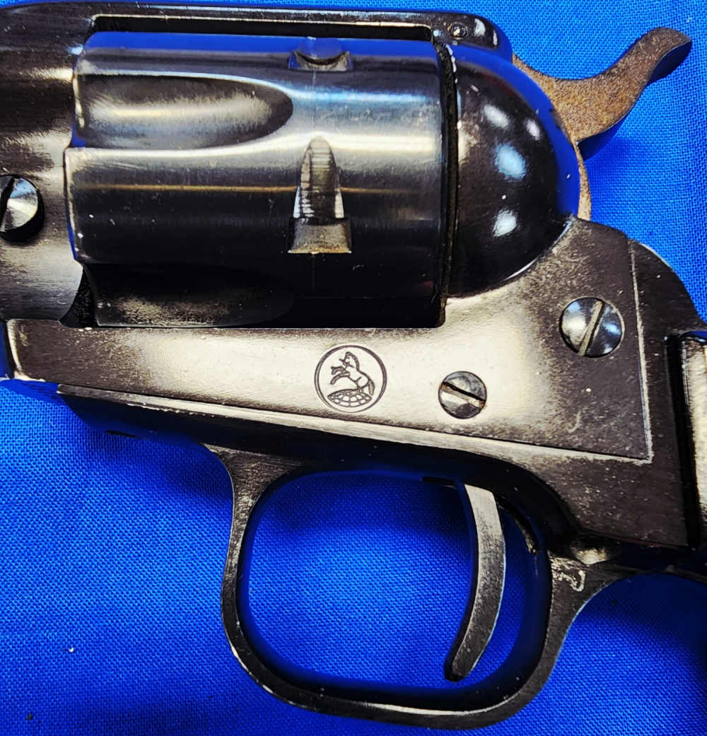 1962 COLT FRONTIER SCOUT .22LR, 4.75", ENGRAVED BUTT, C&R OK-img-7