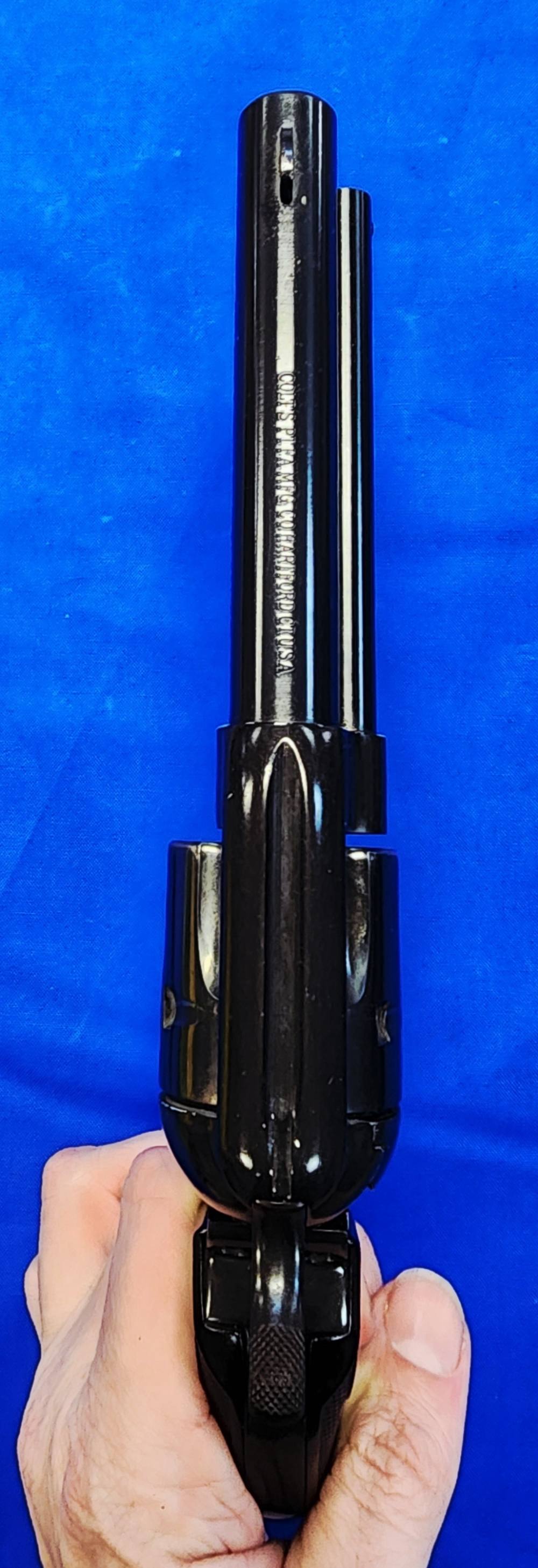 1962 COLT FRONTIER SCOUT .22LR, 4.75", ENGRAVED BUTT, C&R OK-img-3