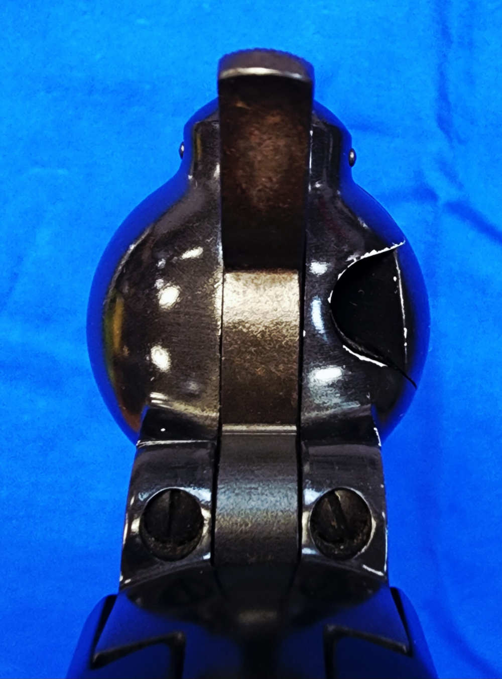 1962 COLT FRONTIER SCOUT .22LR, 4.75", ENGRAVED BUTT, C&R OK-img-13