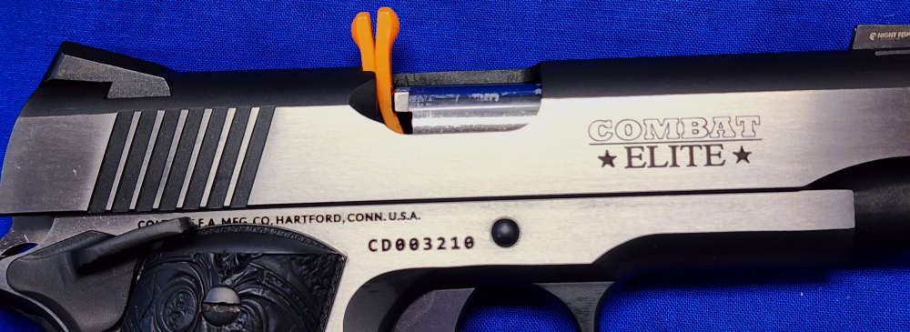 MINT UNFIRED IN BOX COLT COMBAT ELITE COMMANDER 9MM 4.25" CROSS GRIPS-img-7