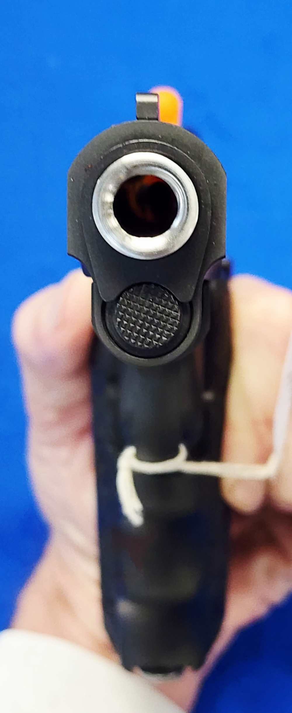 MINT UNFIRED IN BOX COLT COMBAT ELITE COMMANDER 9MM 4.25" CROSS GRIPS-img-6