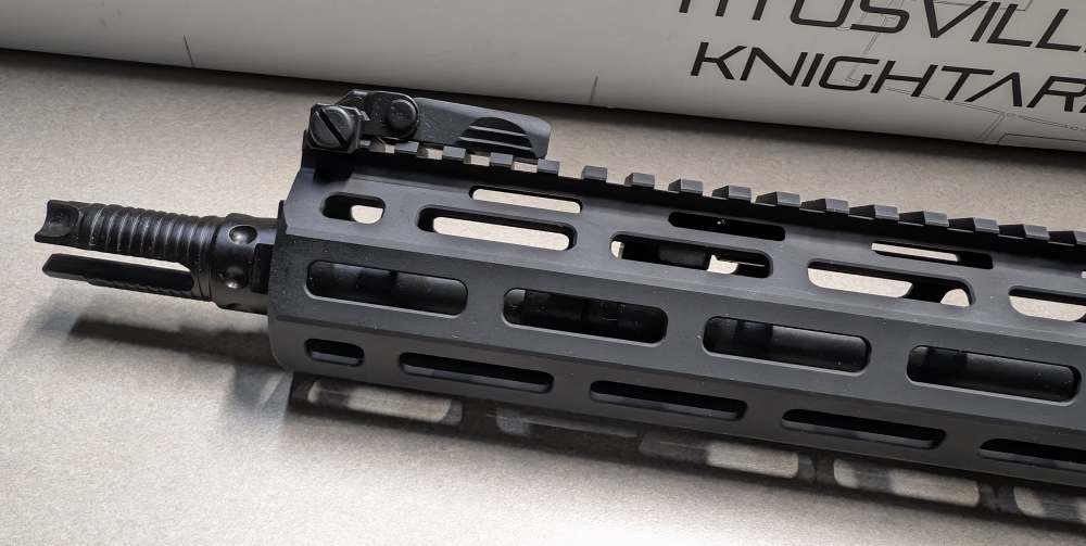 KNIGHTS 31963 Complete Upper Receiver SR15 CQB MOD2 11.5 PENNY START-img-6