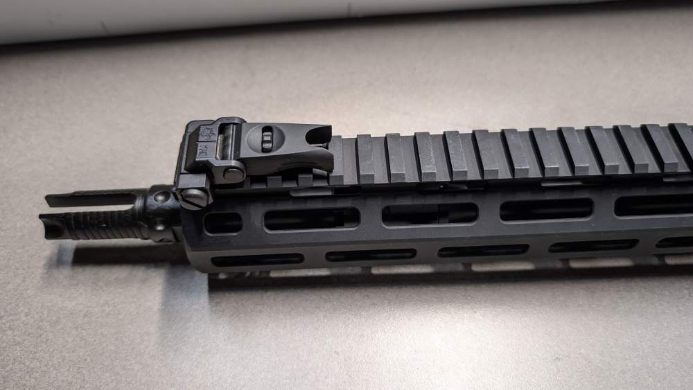 KNIGHTS 31963 Complete Upper Receiver SR15 CQB MOD2 11.5 PENNY START-img-9