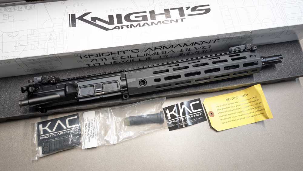 KNIGHTS 31963 Complete Upper Receiver SR15 CQB MOD2 11.5 PENNY START-img-4