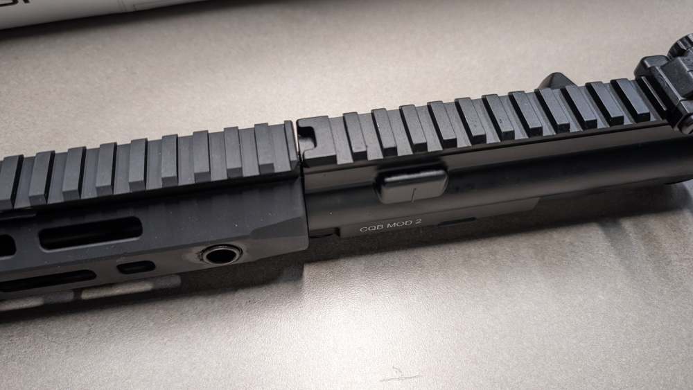 KNIGHTS 31963 Complete Upper Receiver SR15 CQB MOD2 11.5 PENNY START-img-8