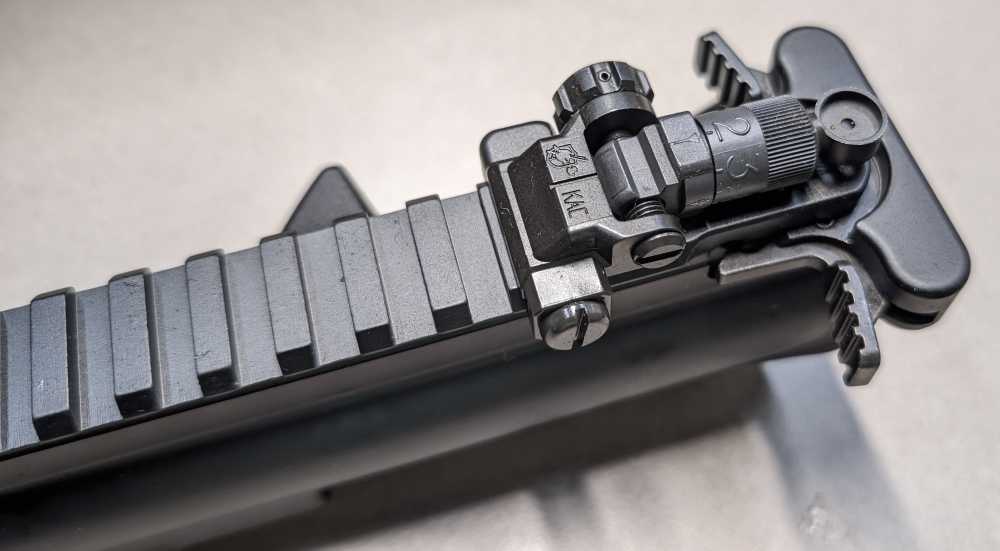 KNIGHTS 31963 Complete Upper Receiver SR15 CQB MOD2 11.5 PENNY START-img-7