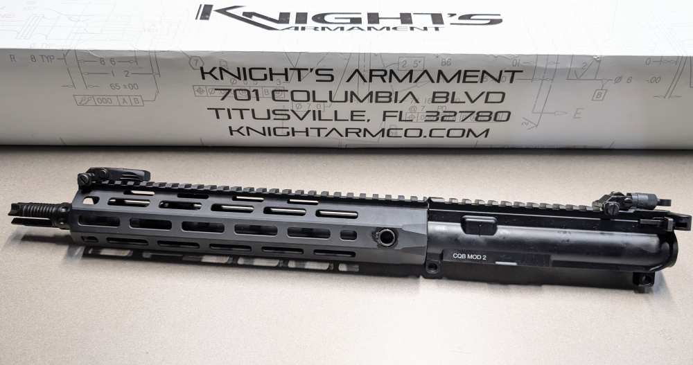 KNIGHTS 31963 Complete Upper Receiver SR15 CQB MOD2 11.5 PENNY START-img-2