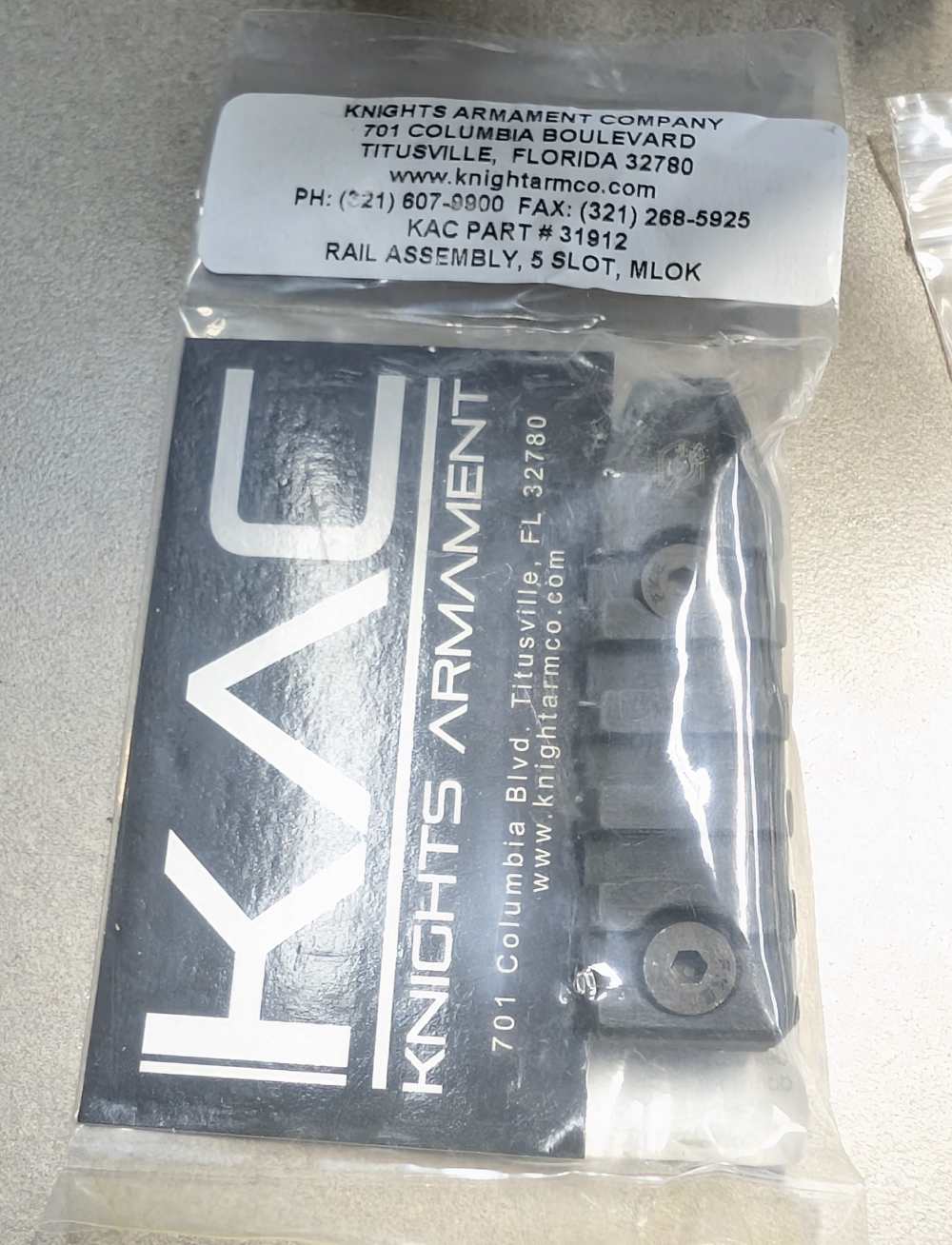 KNIGHTS 31963 Complete Upper Receiver SR15 CQB MOD2 11.5 PENNY START-img-12