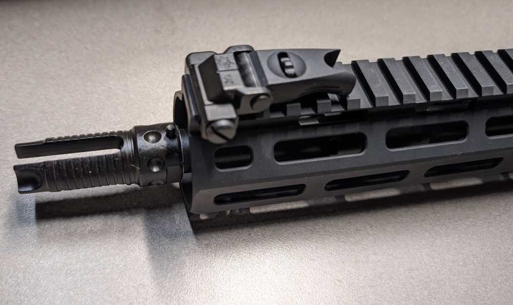 KNIGHTS 31963 Complete Upper Receiver SR15 CQB MOD2 11.5 PENNY START-img-10