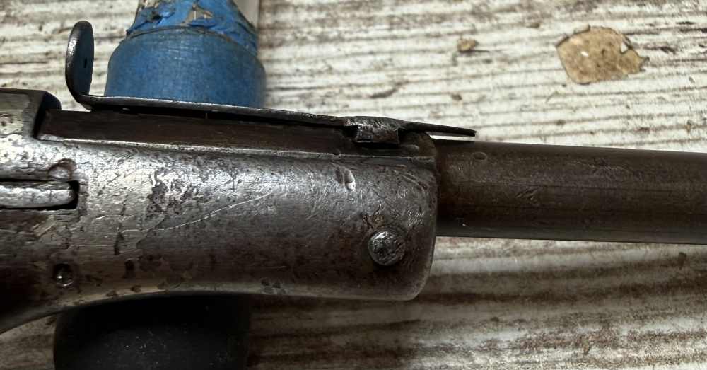 * Stevens * Diamond No. 43 * 22 LR * C&R * 6'' Barrel *  -img-4