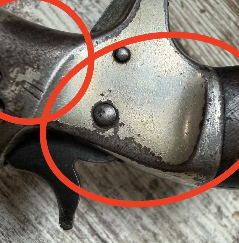 * Stevens * Diamond No. 43 * 22 LR * C&R * 6'' Barrel *  -img-31