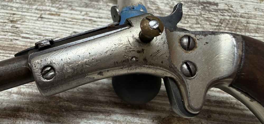 * Stevens * Diamond No. 43 * 22 LR * C&R * 6'' Barrel *  -img-8